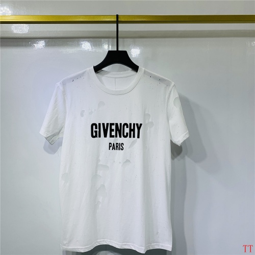 Givenchy T-Shirts Short Sleeved For Men #815156 $41.00 USD, Wholesale Replica Givenchy T-Shirts