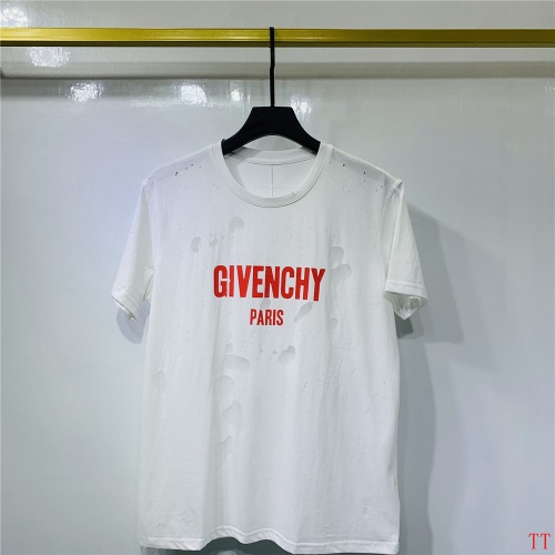 Givenchy T-Shirts Short Sleeved For Men #815157 $41.00 USD, Wholesale Replica Givenchy T-Shirts