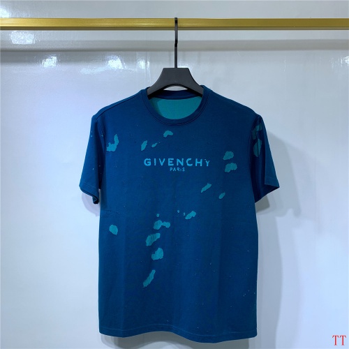 Givenchy T-Shirts Short Sleeved For Men #815160 $41.00 USD, Wholesale Replica Givenchy T-Shirts