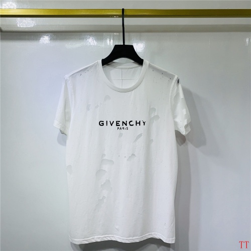 Givenchy T-Shirts Short Sleeved For Men #815161 $41.00 USD, Wholesale Replica Givenchy T-Shirts