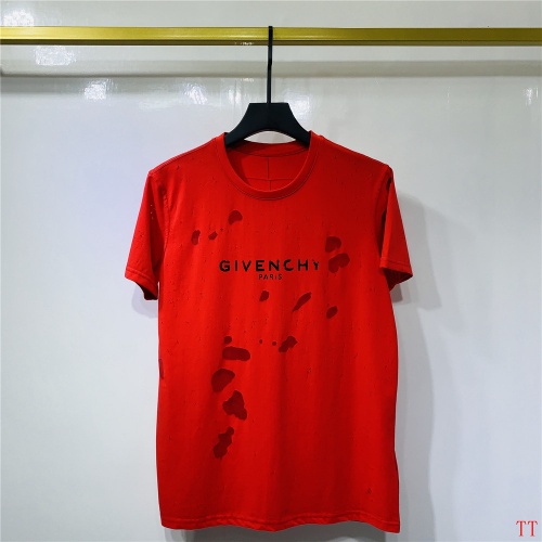 Givenchy T-Shirts Short Sleeved For Men #815162 $41.00 USD, Wholesale Replica Givenchy T-Shirts