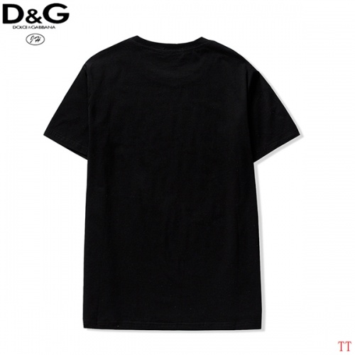 Replica Dolce & Gabbana D&G T-Shirts Short Sleeved For Men #815163 $27.00 USD for Wholesale