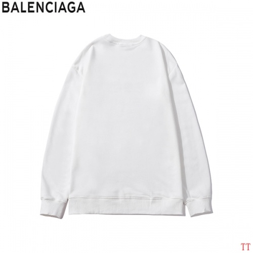 Replica Balenciaga Hoodies Long Sleeved For Men #815191 $40.00 USD for Wholesale