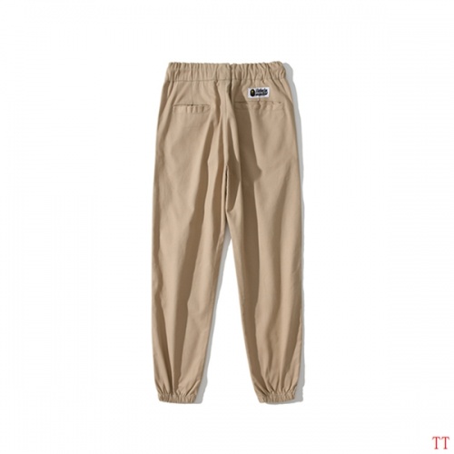 Replica Bape Pants For Men #815199 $39.00 USD for Wholesale