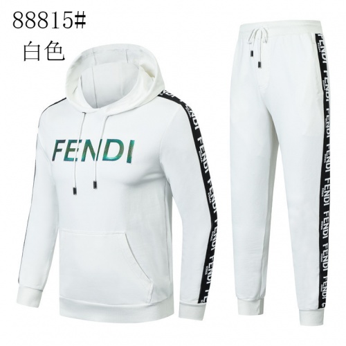 Fendi Tracksuits Long Sleeved For Men #815201 $68.00 USD, Wholesale Replica Fendi Tracksuits
