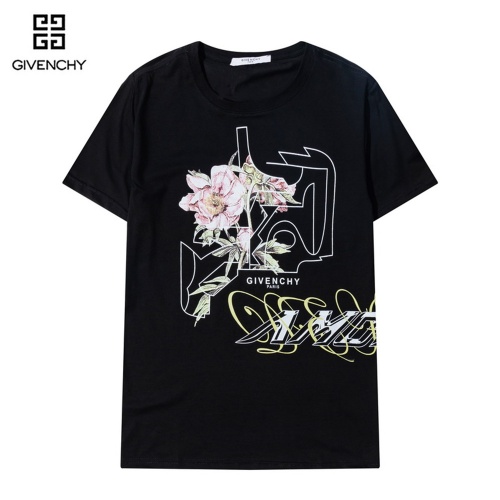 Givenchy T-Shirts Short Sleeved For Men #815206 $29.00 USD, Wholesale Replica Givenchy T-Shirts