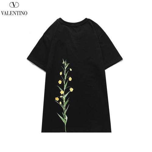 Replica Valentino T-Shirts Short Sleeved For Men #815216 $29.00 USD for Wholesale