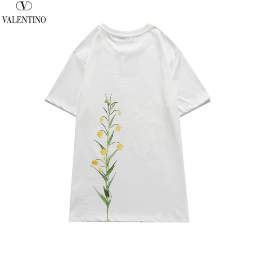 Replica Valentino T-Shirts Short Sleeved For Men #815218 $29.00 USD for Wholesale