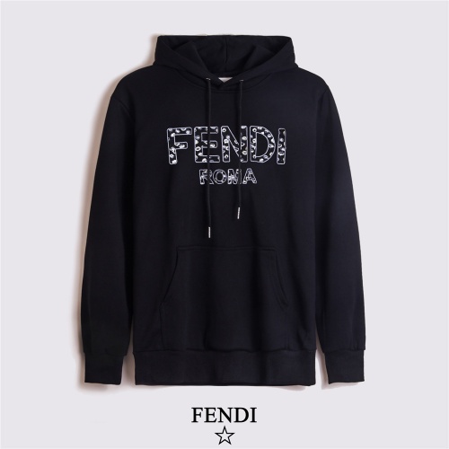 Fendi Hoodies Long Sleeved For Men #815234 $41.00 USD, Wholesale Replica Fendi Hoodies