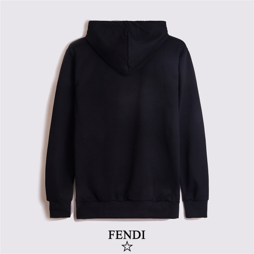 Replica Fendi Hoodies Long Sleeved For Men #815234 $41.00 USD for Wholesale