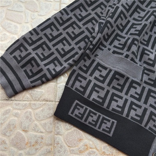 Replica Fendi Sweaters Long Sleeved For Women #815239 $69.00 USD for Wholesale