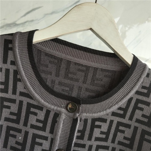 Replica Fendi Sweaters Long Sleeved For Women #815239 $69.00 USD for Wholesale