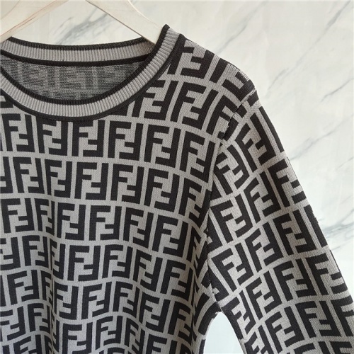 Replica Fendi Sweaters Long Sleeved For Women #815242 $49.00 USD for Wholesale
