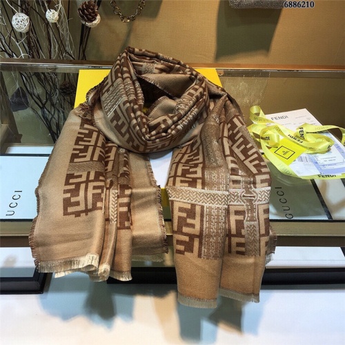 Replica Fendi Scarf For Women #815268 $34.00 USD for Wholesale