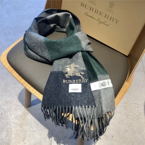Replica Burberry Quality A Scarves For Women #815273 $58.00 USD for Wholesale