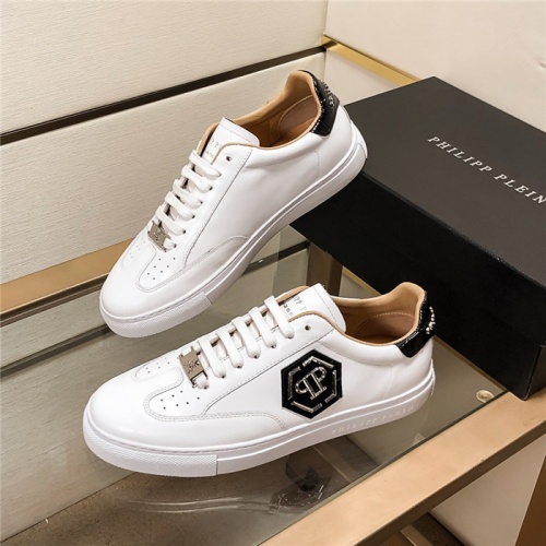 Philipp Plein PP Casual Shoes For Men #815299 $76.00 USD, Wholesale Replica Philipp Plein PP Casual Shoes