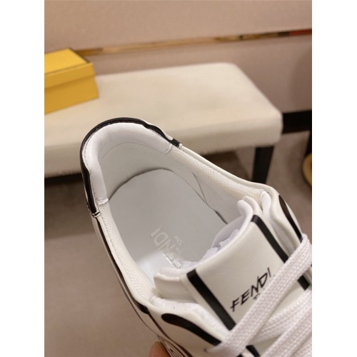 Replica Fendi Casual Shoes For Men #815301 $76.00 USD for Wholesale
