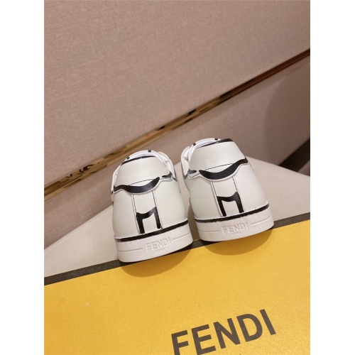 Replica Fendi Casual Shoes For Men #815301 $76.00 USD for Wholesale