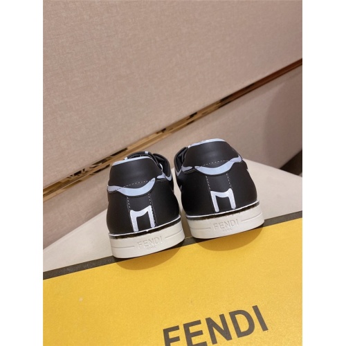 Replica Fendi Casual Shoes For Men #815303 $76.00 USD for Wholesale