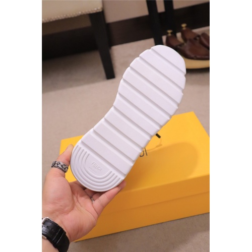 Replica Fendi Casual Shoes For Men #815304 $80.00 USD for Wholesale