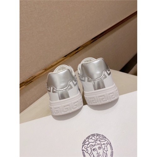 Replica Versace Casual Shoes For Men #815307 $76.00 USD for Wholesale