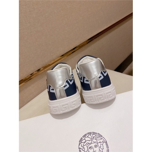 Replica Versace Casual Shoes For Men #815308 $76.00 USD for Wholesale