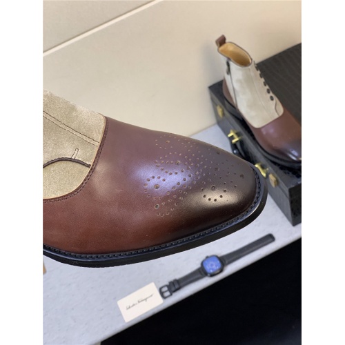 Replica Salvatore Ferragamo Boots For Men #815309 $88.00 USD for Wholesale