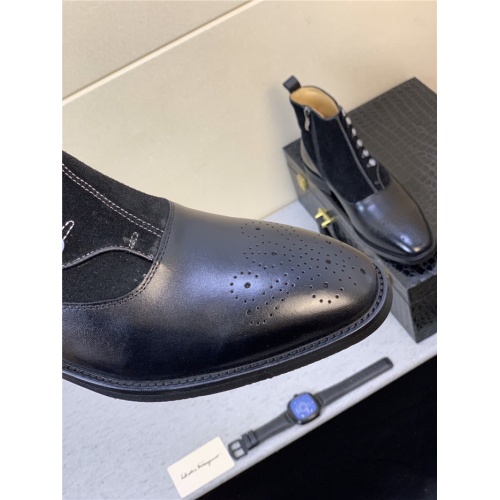 Replica Salvatore Ferragamo Boots For Men #815311 $88.00 USD for Wholesale