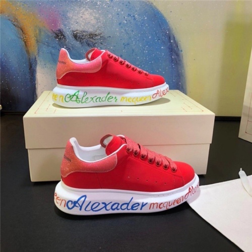 Alexander McQueen Casual Shoes For Women #815321 $92.00 USD, Wholesale Replica Alexander McQueen Casual Shoes