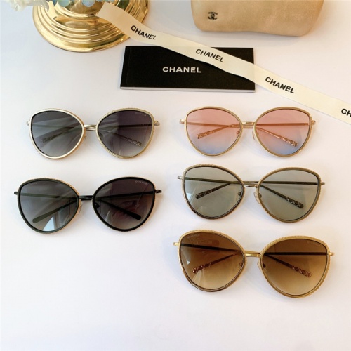 Replica Chanel AAA Quality Sunglasses #815386 $60.00 USD for Wholesale