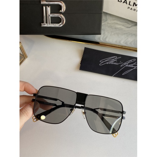 Balmain AAA Quality Sunglasses #815392 $76.00 USD, Wholesale Replica Balmain AAA Quality Sunglasses