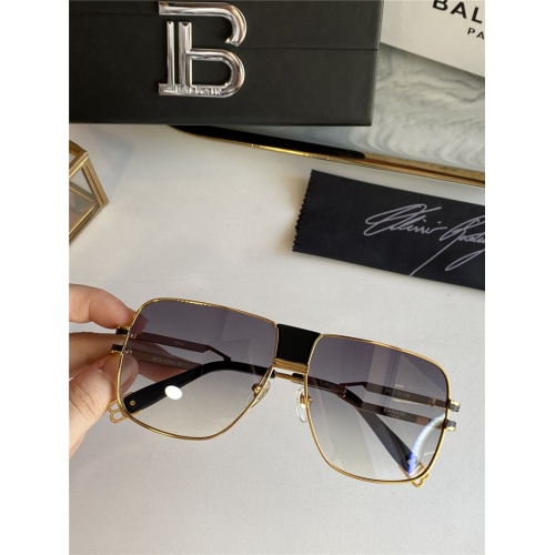 Balmain AAA Quality Sunglasses #815393 $76.00 USD, Wholesale Replica Balmain AAA Quality Sunglasses