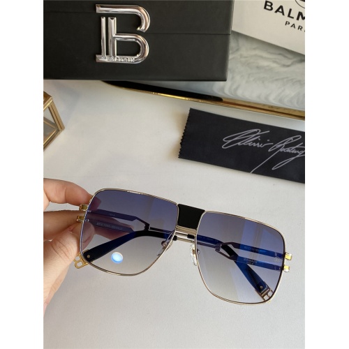 Balmain AAA Quality Sunglasses #815395 $76.00 USD, Wholesale Replica Balmain AAA Quality Sunglasses