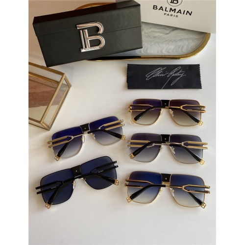 Replica Balmain AAA Quality Sunglasses #815395 $76.00 USD for Wholesale