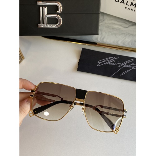 Balmain AAA Quality Sunglasses #815396 $76.00 USD, Wholesale Replica Balmain AAA Quality Sunglasses