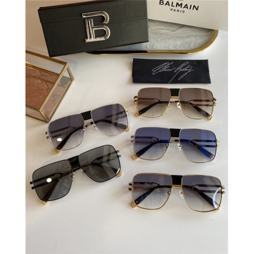 Replica Balmain AAA Quality Sunglasses #815396 $76.00 USD for Wholesale