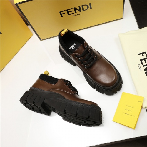 Replica Fendi Boots For Women #815439 $96.00 USD for Wholesale