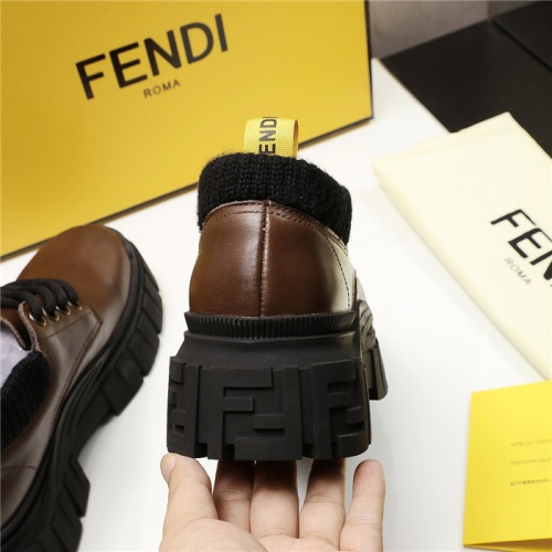 Replica Fendi Boots For Women #815439 $96.00 USD for Wholesale