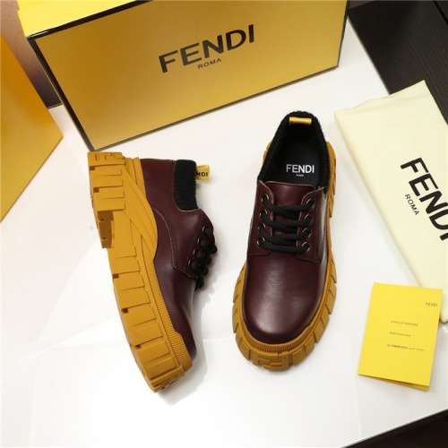 Replica Fendi Boots For Women #815440 $96.00 USD for Wholesale