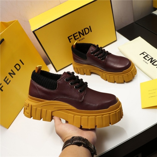 Replica Fendi Boots For Women #815440 $96.00 USD for Wholesale