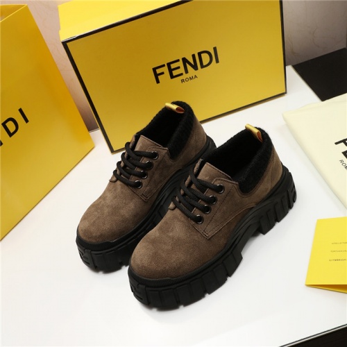 Fendi Boots For Women #815442 $96.00 USD, Wholesale Replica Fendi Fashion Boots