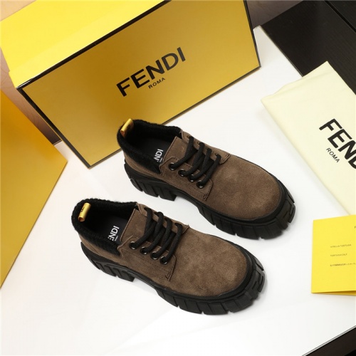 Replica Fendi Boots For Women #815442 $96.00 USD for Wholesale