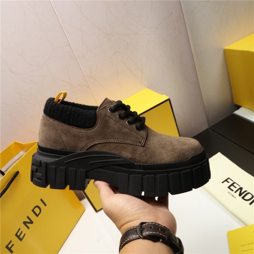 Replica Fendi Boots For Women #815442 $96.00 USD for Wholesale