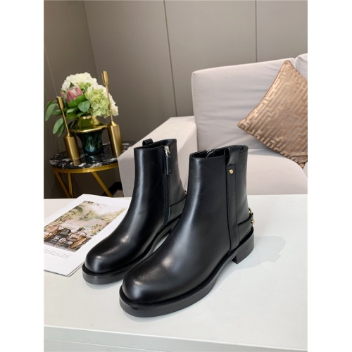 Valentino Boots For Women #815444 $100.00 USD, Wholesale Replica Valentino Boots