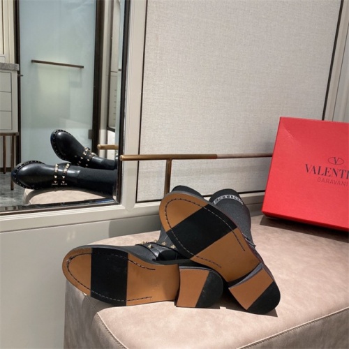 Replica Valentino Boots For Women #815467 $105.00 USD for Wholesale