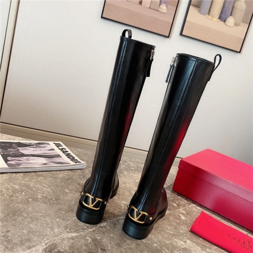Replica Valentino Boots For Women #815468 $133.00 USD for Wholesale