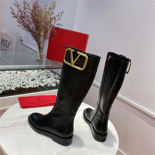 Replica Valentino Boots For Women #815469 $133.00 USD for Wholesale