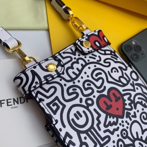 Replica Fendi AAA Messenger Bags #815519 $96.00 USD for Wholesale