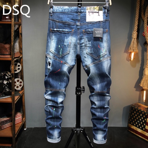 Replica Dsquared Jeans For Men #815566 $48.00 USD for Wholesale