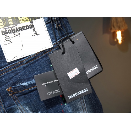 Replica Dsquared Jeans For Men #815566 $48.00 USD for Wholesale